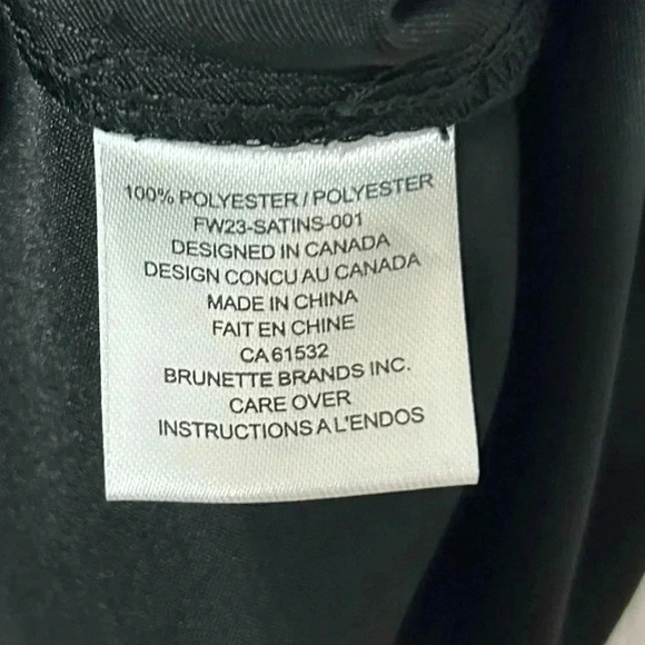 Brunette The Label - Niomi Batin Slip Mini Dress - Picture 6 of 7